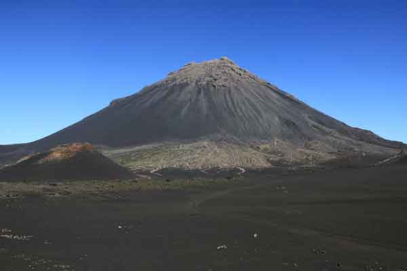 O vulcão do Fogo