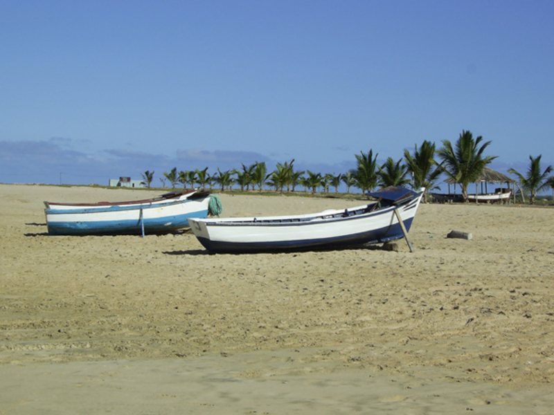 Barcos de pesca artesanal