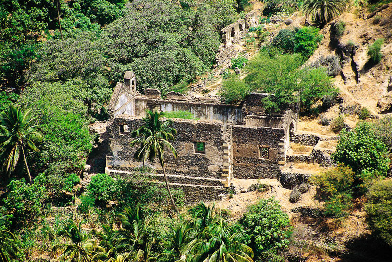 Cidade Velha, Ruínas do Convento de S. Francisco