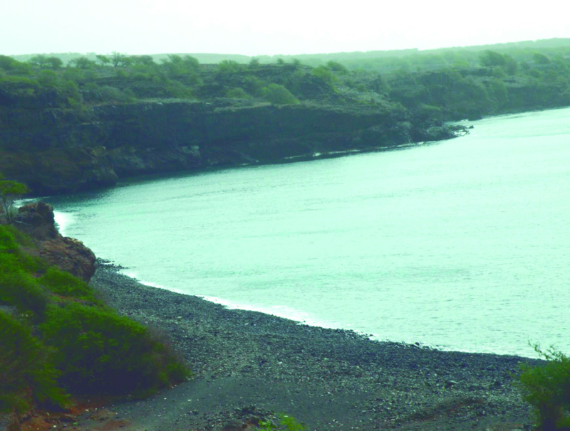 Baía e Porto Gouveia