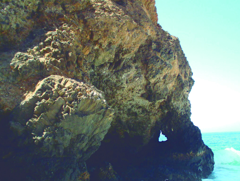 Gruta de Santa Clara