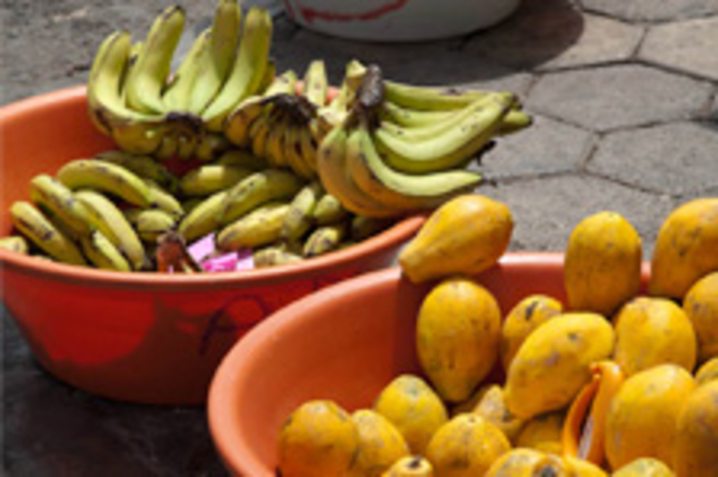 Frutas de Santo Antão
