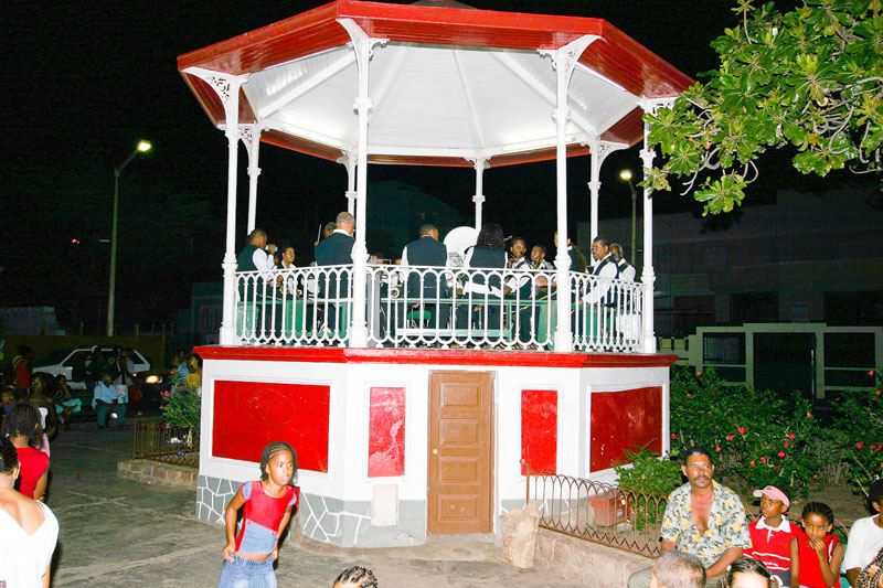 Coreto da Praça Nova