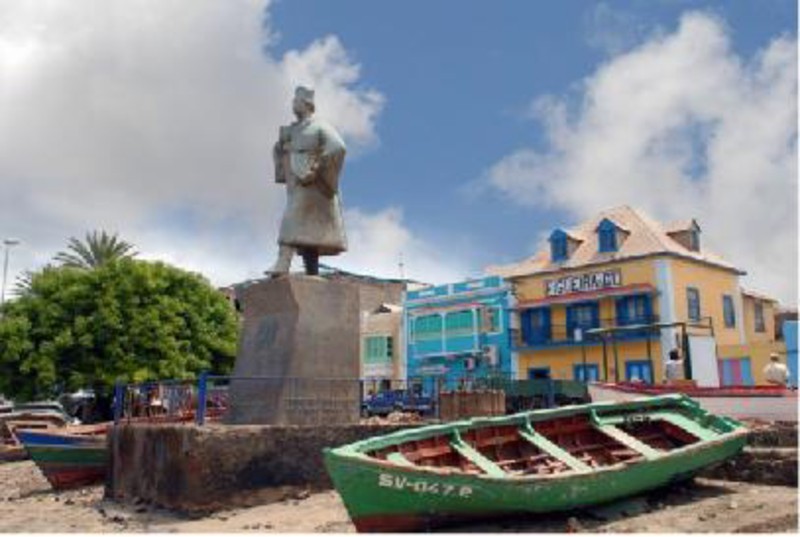 Estátua de Diogo Afonso 