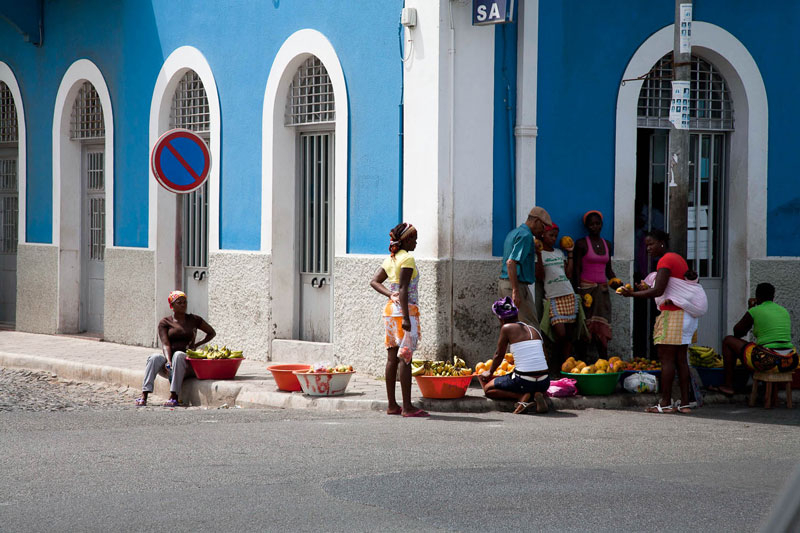 Vendedoras de rua